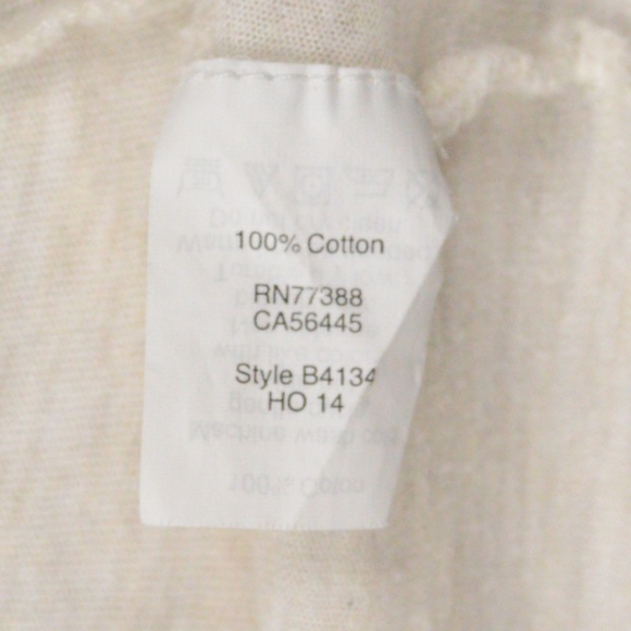 J. Crew Gold Bands Tee - Picture 5 of 7